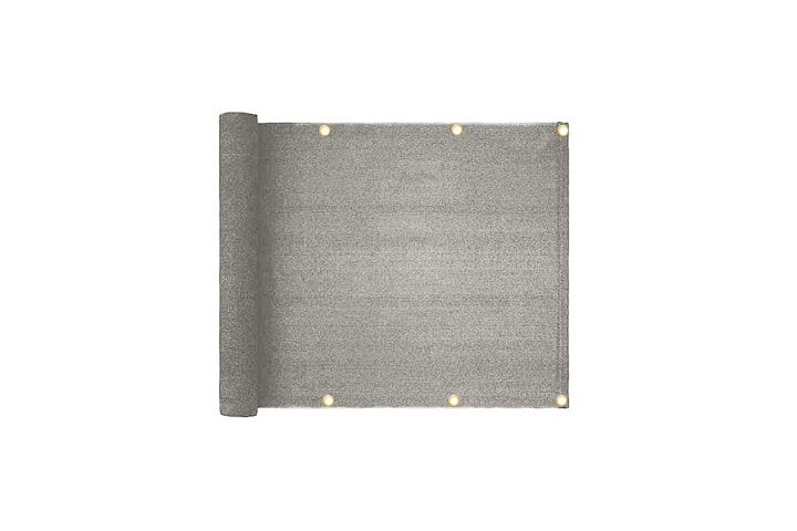 Balkongskydd 5 m x 90 cm