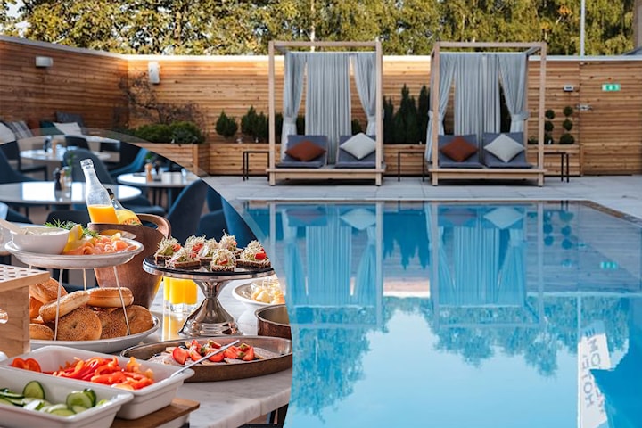 Hotell & Spa 1 natt för 2 inkl. frukost på Welcome Hotel i Järfälla