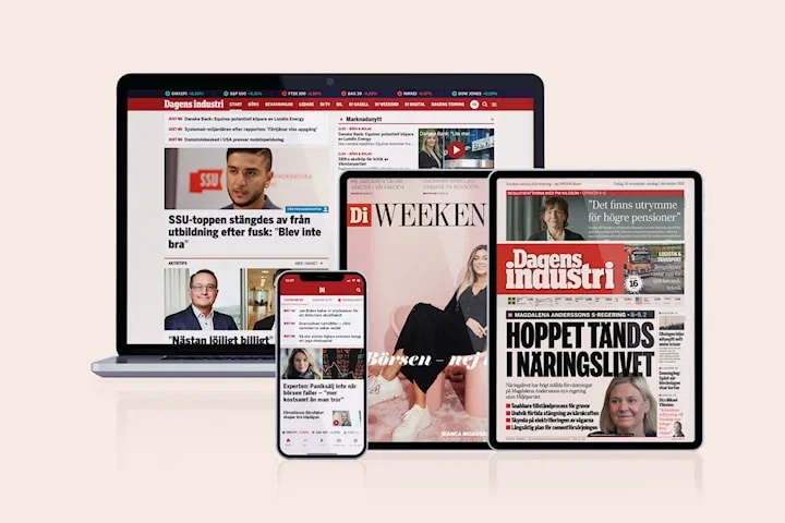 Dagens Industri: digitalt i 3 månader