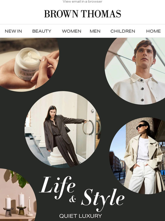 Life and Style: Quiet Luxury