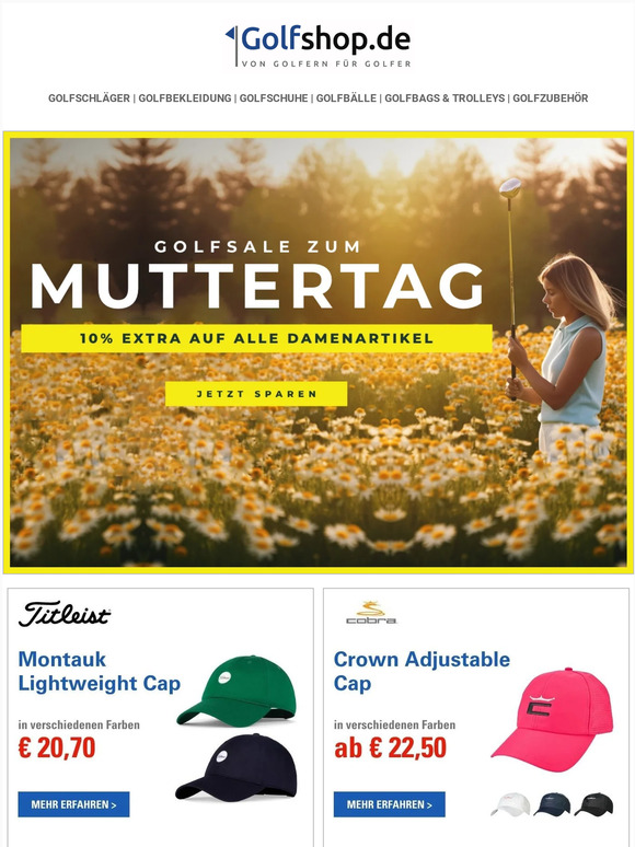 Feiern Sie den Muttertag mit 10% Extra-Rabatt auf alle lagernden Damenartikel!💐