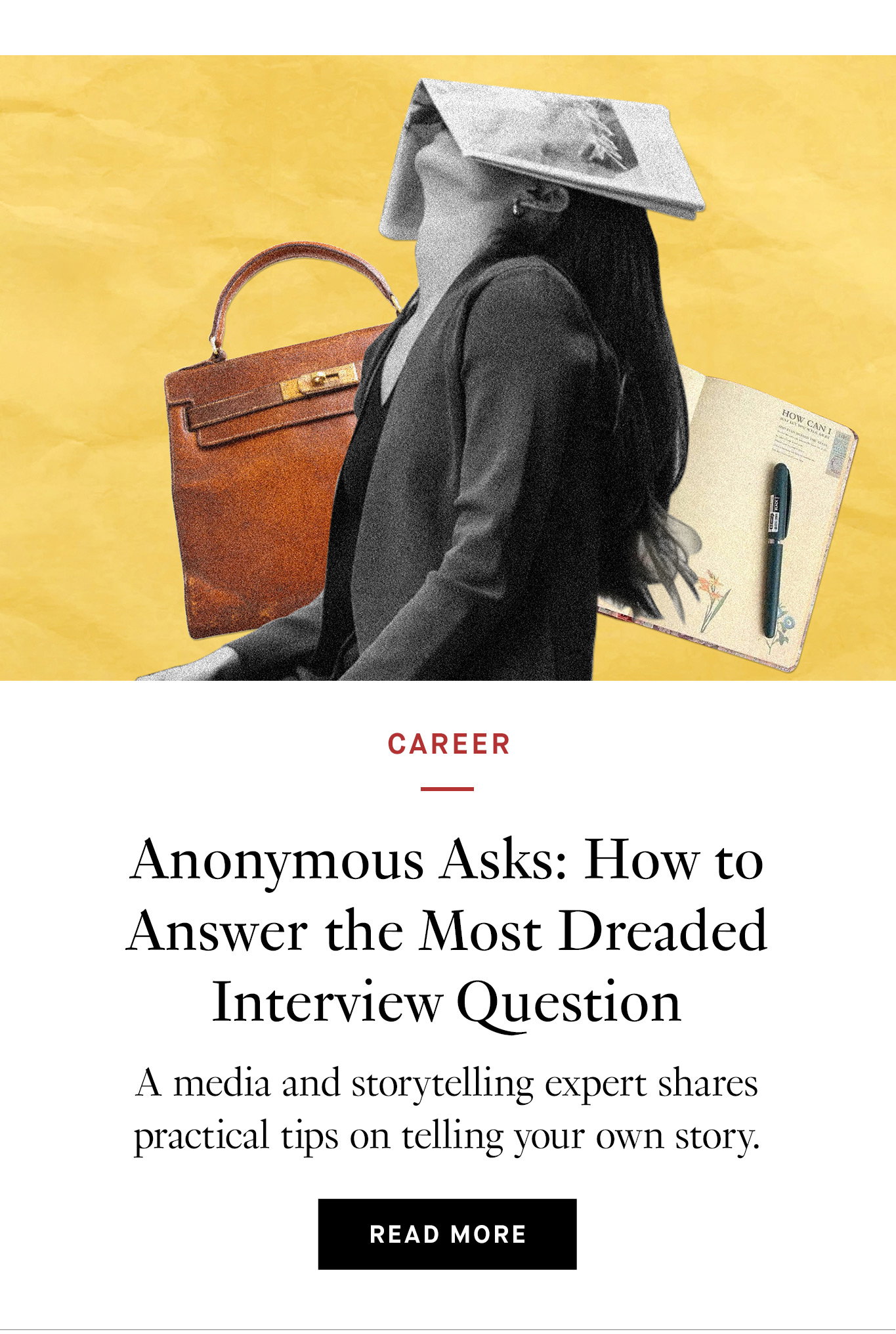 M.M.LaFleur: How to answer the most dreaded interview question. | Milled