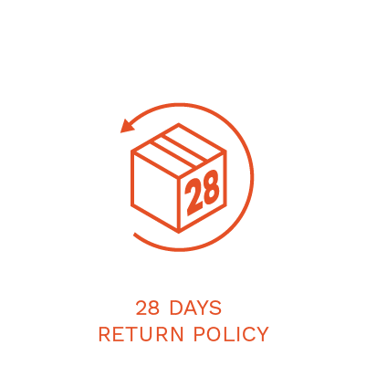 28 Days Return Policy