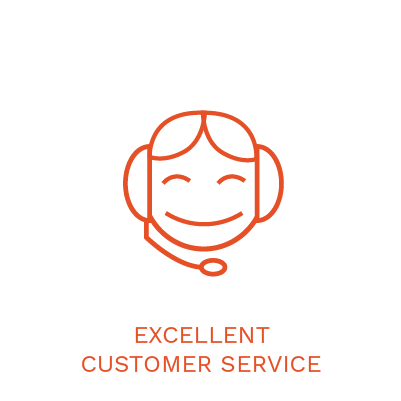 Excellent Customer service