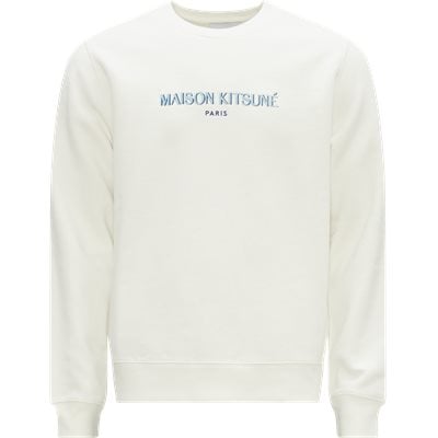 Sweatshirt fremstillet i bomuld og polyester. Broderet 3D logo på front, samt opkradset indvendig. Regular fit KM00311KM0020  Sweatshirts