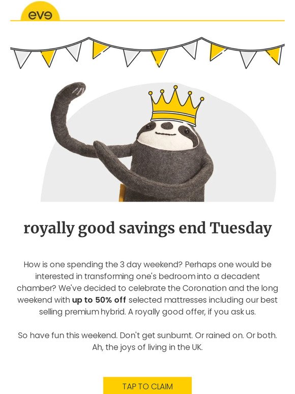 royally good offers inside