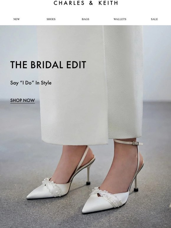 THE BRIDAL EDIT