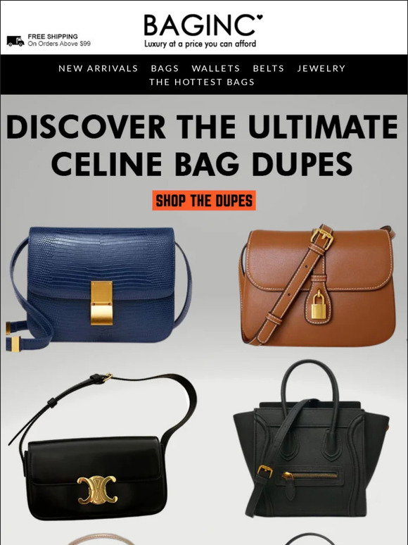 BAGINC : BGLAMOUR LIMITED: New in: Hermes Garden Party Dupes ⚡