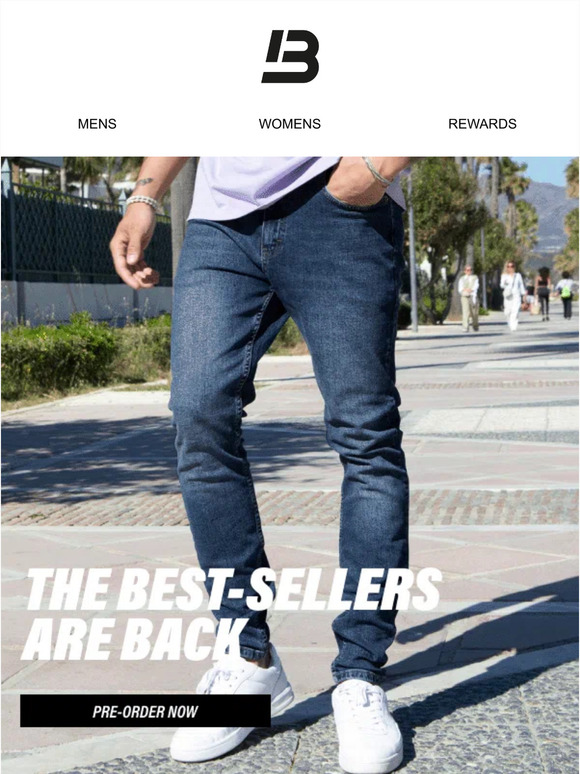 Restocked: Best Selling Cargos 🔋