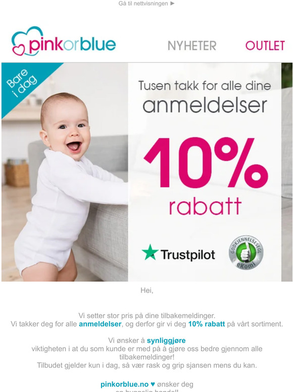 Takk for tilbakemelding!