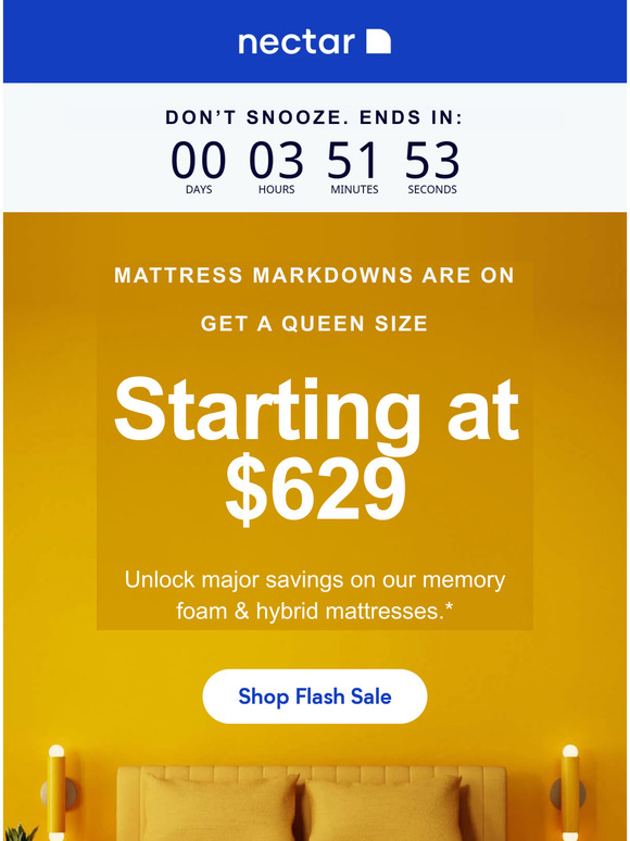Nectar Sleep Mattress price drops are here Milled