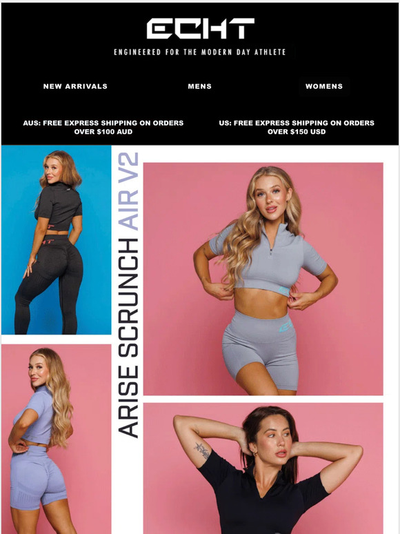 NEW Arise Scrunch