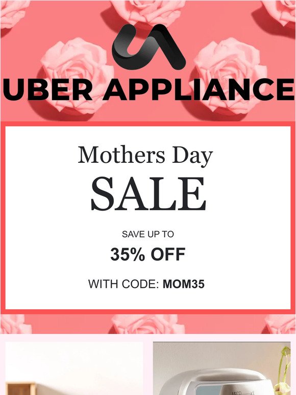 Mothers Day Official Sale 35% off site wide