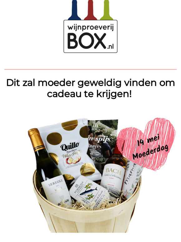 Onze speciale boxen voor Moederdag! 🌸