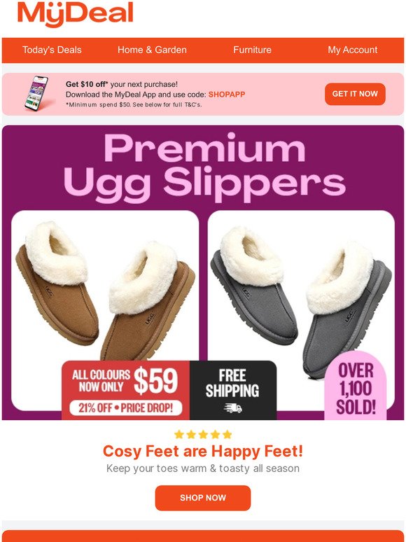 Sunday Special: Premium Uggs Only $59🌟