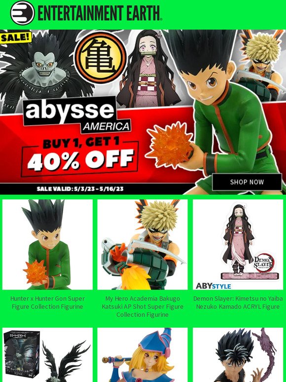 40% BOGO Sale! Save Big on Abysse Products Now