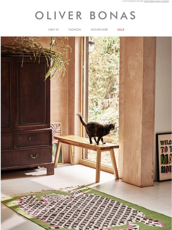 Meet our brand-new rugs​