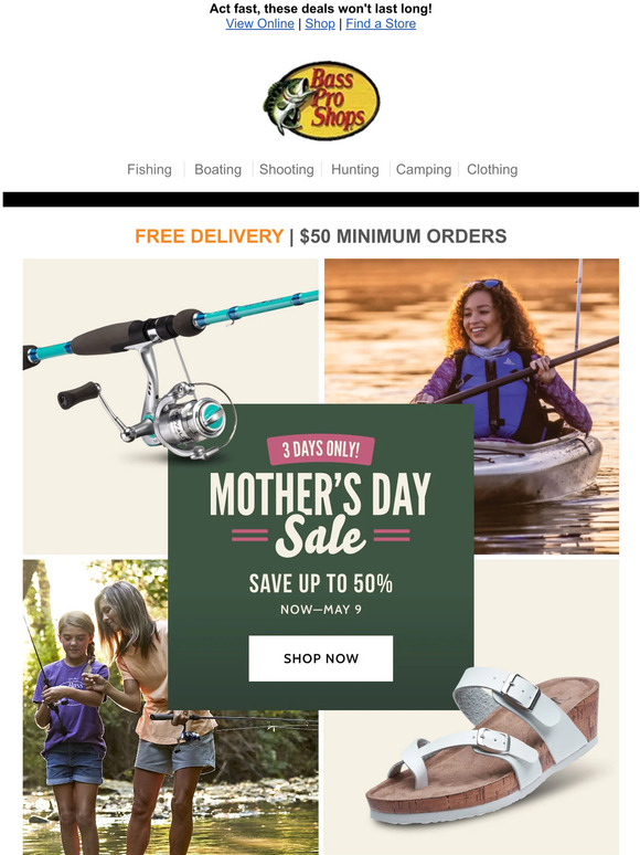 Save During Our Mother’s Day Sale