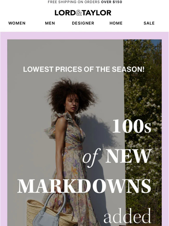 OMG! These new markdowns are 🔥