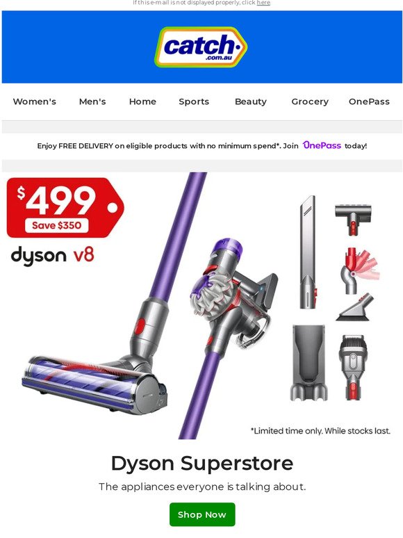📢 One word... DYSON