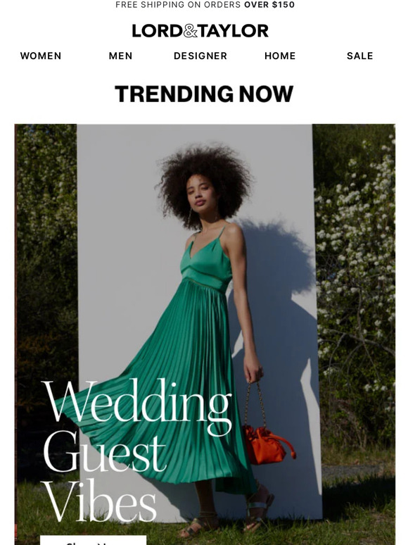 Be styled & ready for wedding season 👗