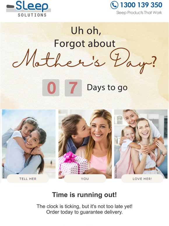 Last Chance - Don't Forget Mum