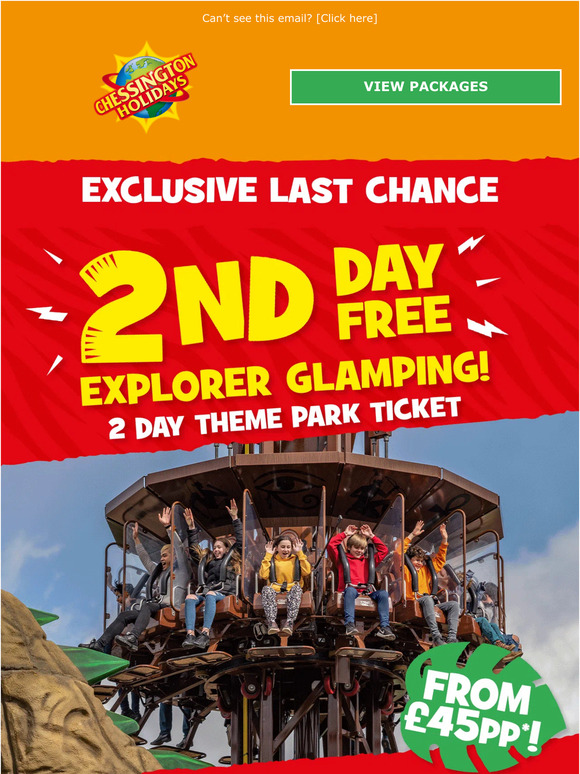 2nd Day Free Glamping Stays! 🤩