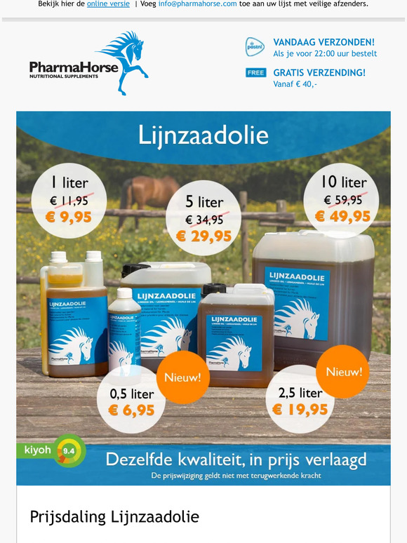 Prijsdaling