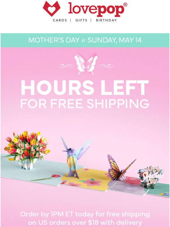 Amazing Lovepop Mothers Day Scene in HD Amazing Lovepop Mothers Day Scene in HD