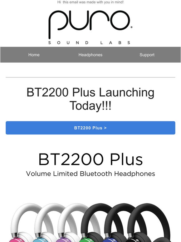 🤩 Get Ready to Rock at a Safer Volume with BT2200 Plus! 🤩