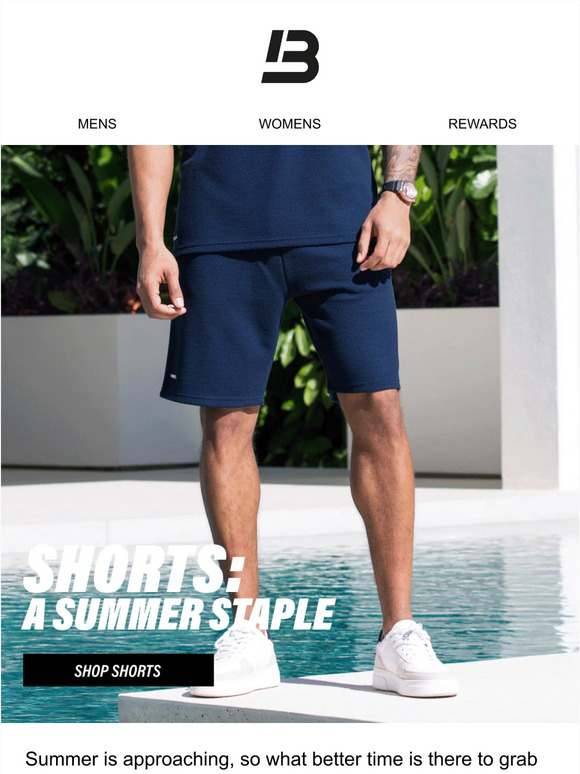 Shop shorts in time for Summer! ☀️