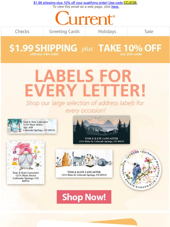 Current Catalog Here's 1000+ reasons to shop Current PLUS a Double