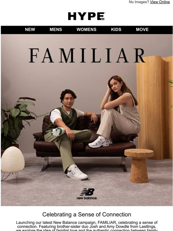 Introducing FAMILIAR with New Balance and Lastlings