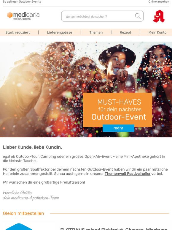 Hier kommen deine Outdoor-Profis