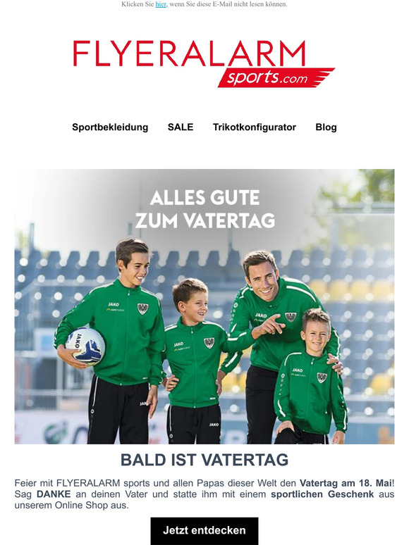 Alles gute zum Vatertag!