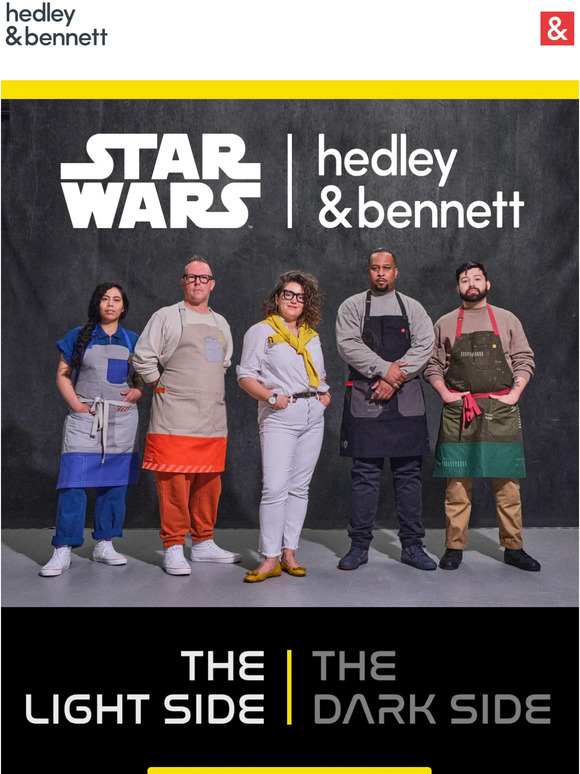 Star Wars  Hedley & Bennett