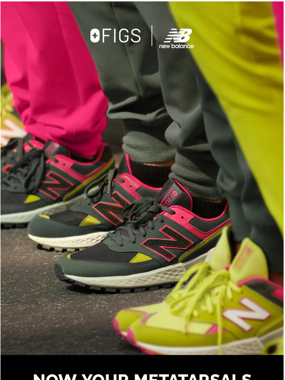 FIGS New — FIGS New Balance 574S Milled