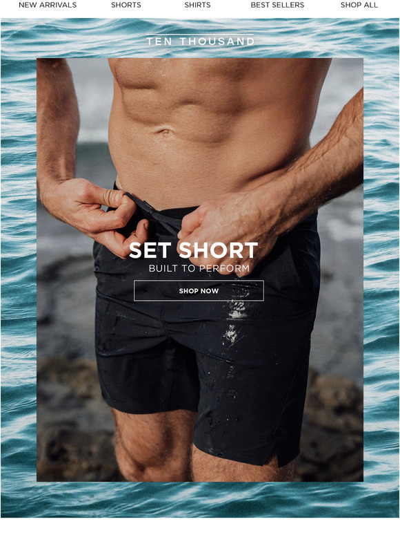 The Set Short | Back In Stock