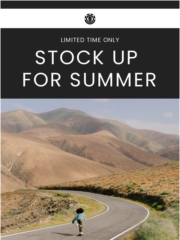 Roll Into Summer Savings