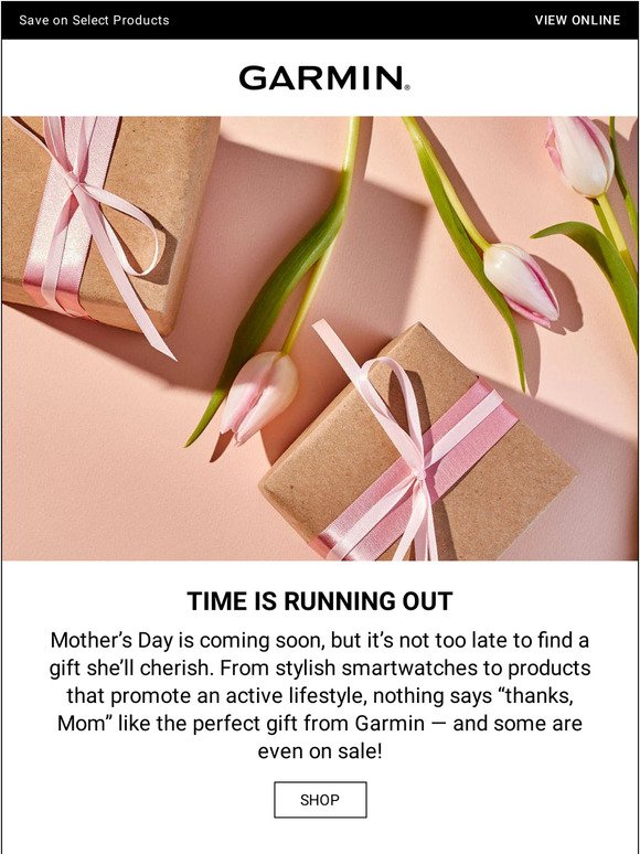 Don’t Miss Our Mother’s Day Sale