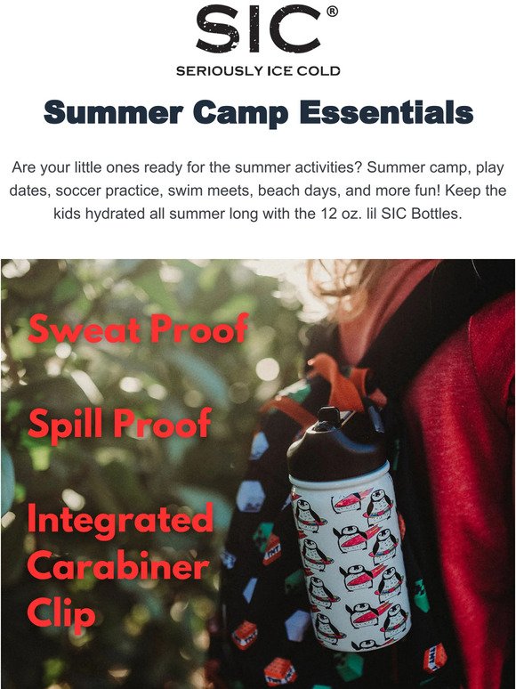 SALE: Summer Camp Essentials