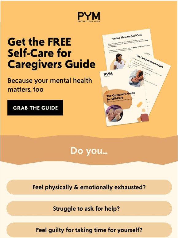FREE Self-Care Guide: Caregiver Edition 🤗