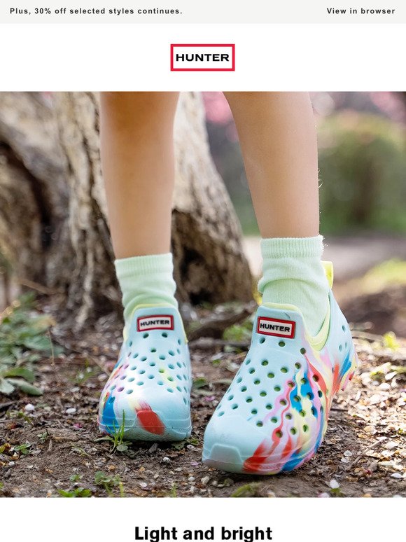 Water shoes to protect little feet