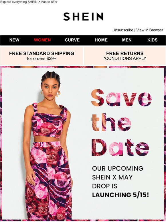 SHEIN SHEIN X For Every Body! Milled