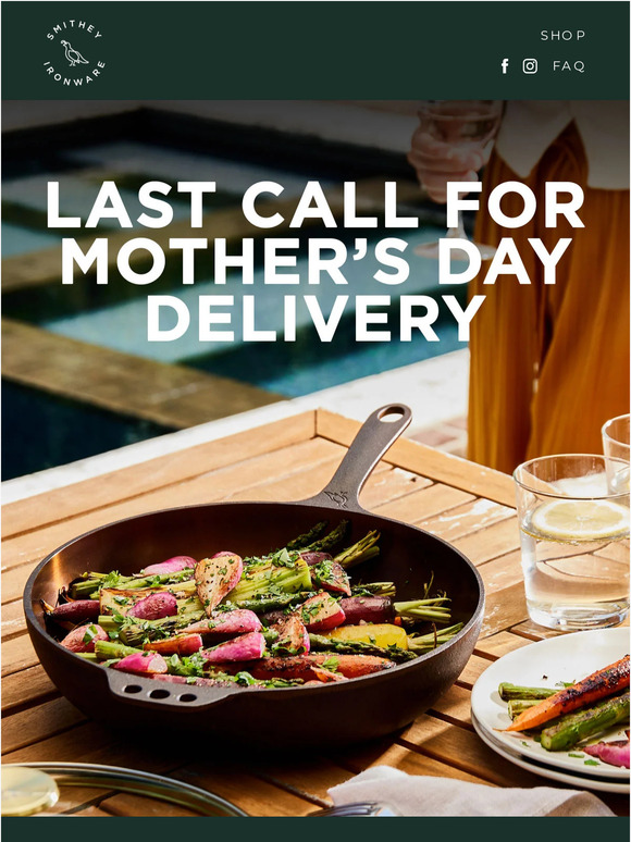 Last Call for Mother's Day
