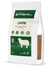Dr.Huggy supreme dog nutrition jagnięcina z batatami i miętą - bezzbożowa sucha karma dla psów doro