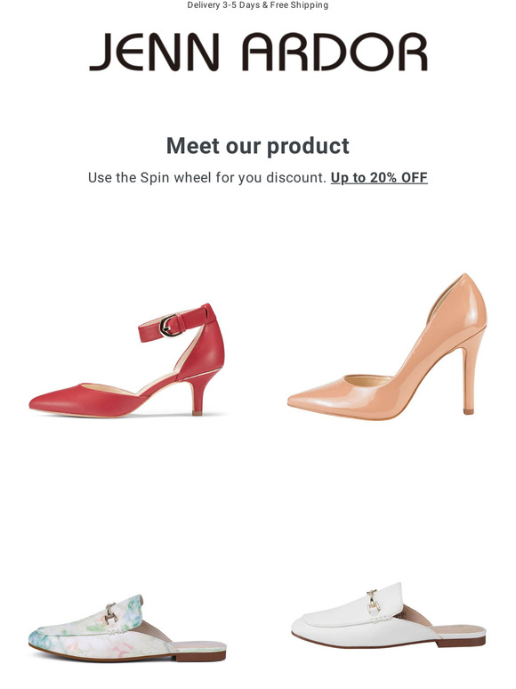 Use the spin wheel for your discount
