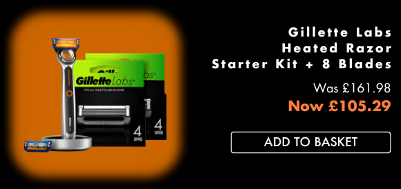 heated razor starter kit + 8 blades now only 105.29