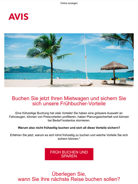 Früh buchen, mehr sparen: Welcher Spar-Typ sind Sie?