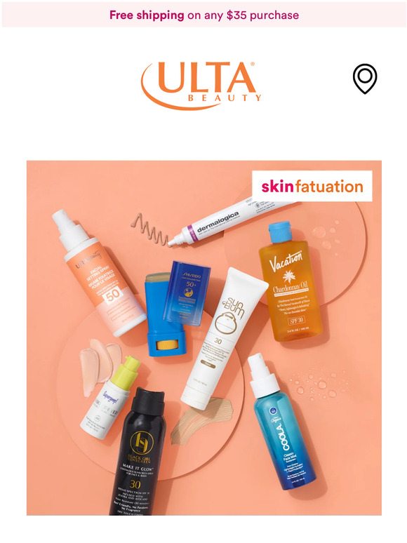 Ulta Beauty ☀️ Sunscreens made to layer ☀️ Milled